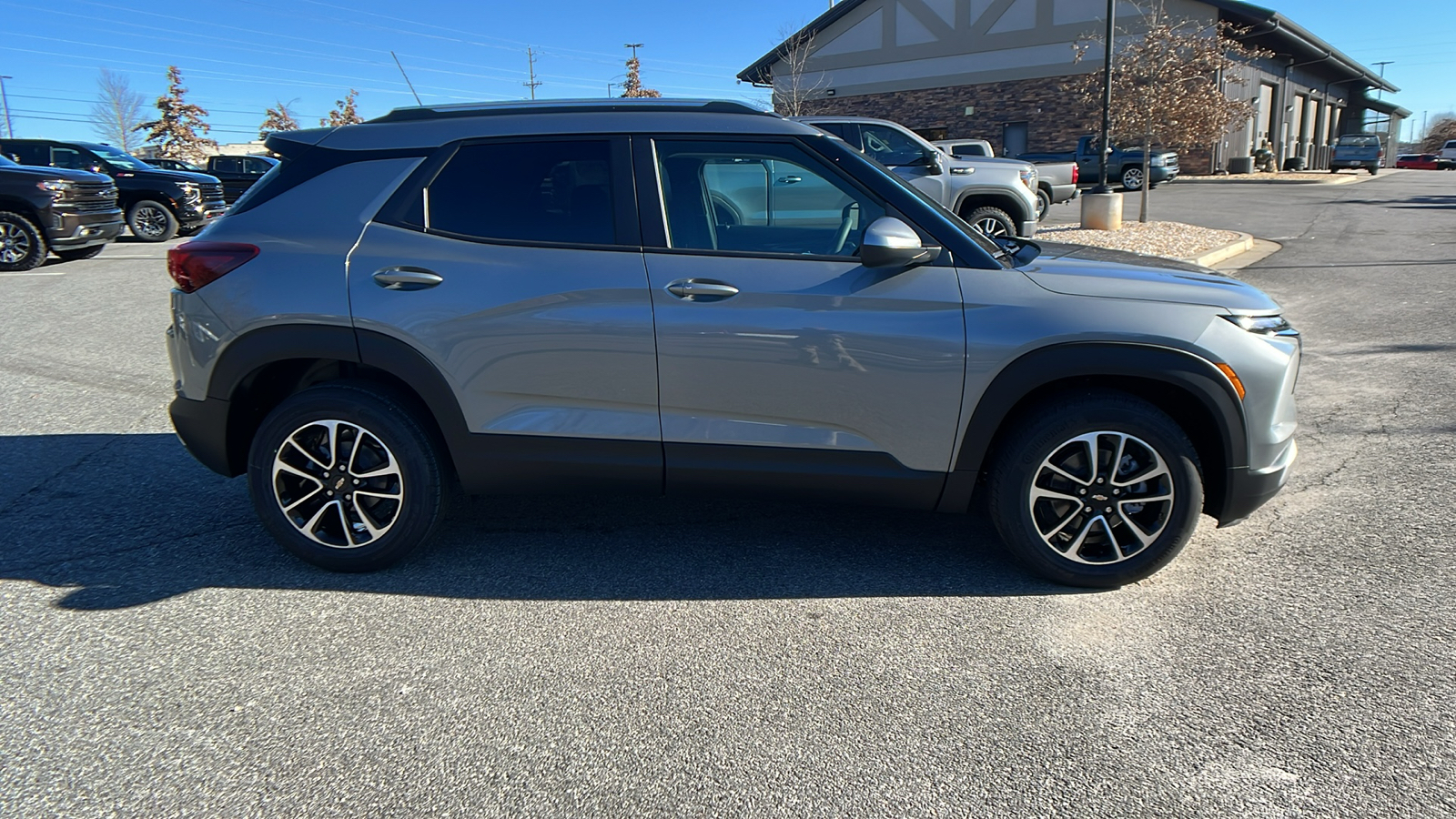 2025 Chevrolet Trailblazer LT 4