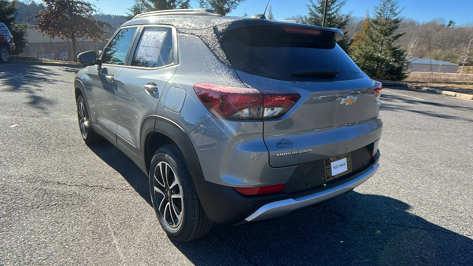 2025 Chevrolet Trailblazer LT 7