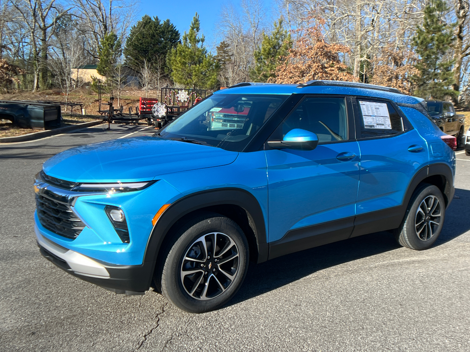 2025 Chevrolet Trailblazer LT 1