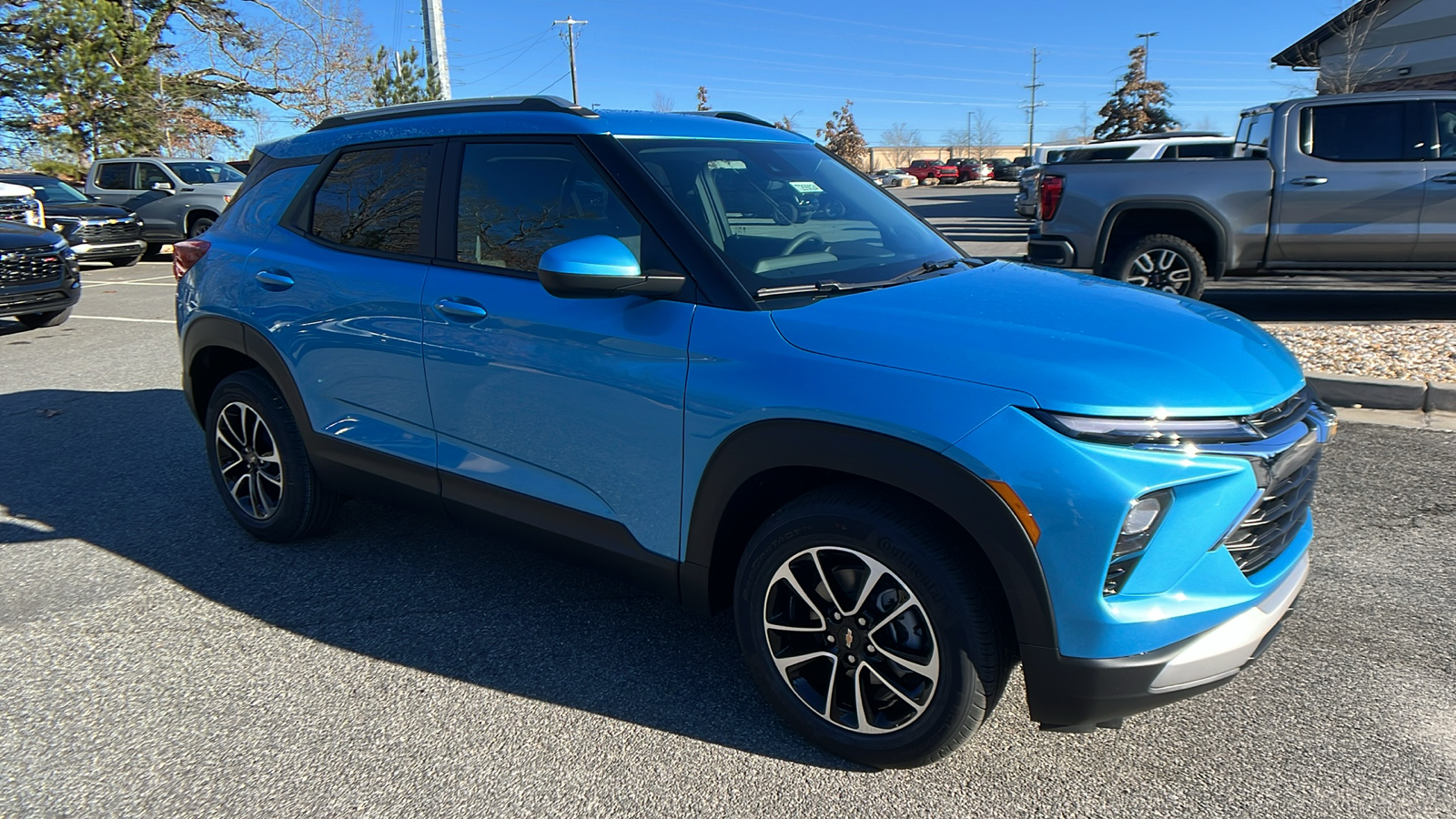 2025 Chevrolet Trailblazer LT 3