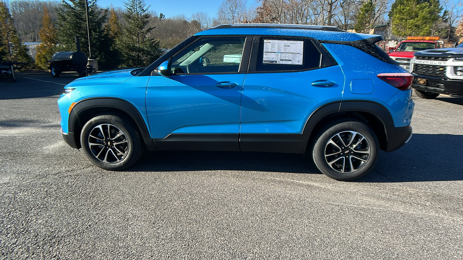 2025 Chevrolet Trailblazer LT 8