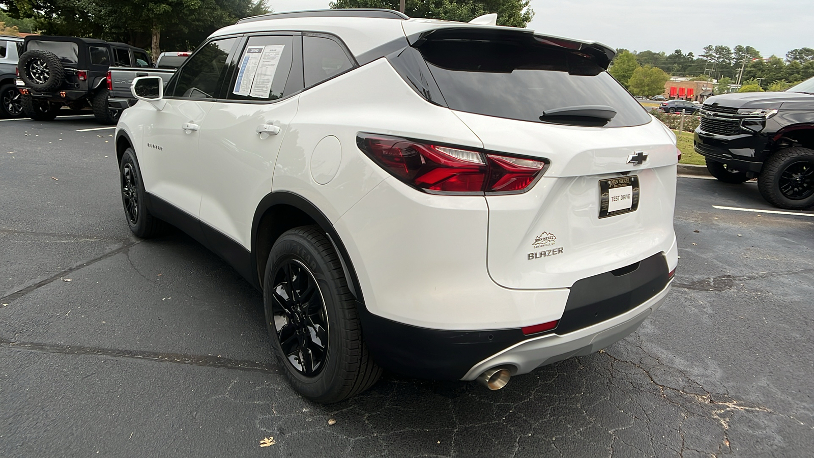 2020 Chevrolet Blazer LT 8