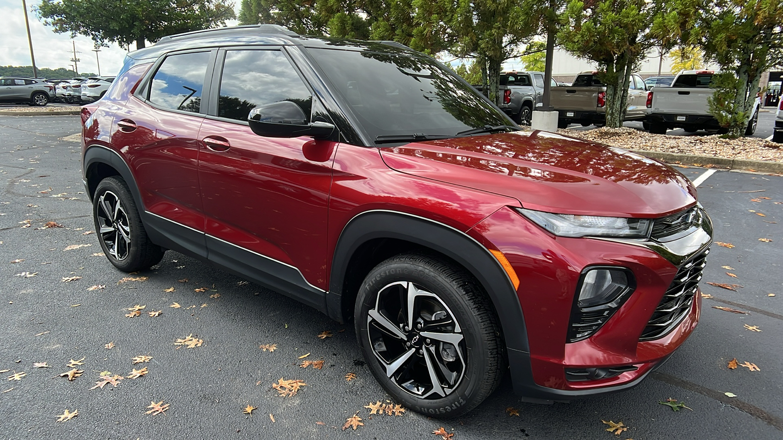 2022 Chevrolet Trailblazer RS 4