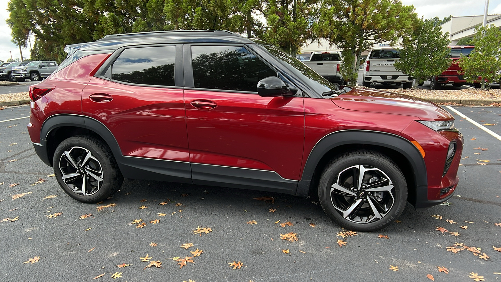 2022 Chevrolet Trailblazer RS 5