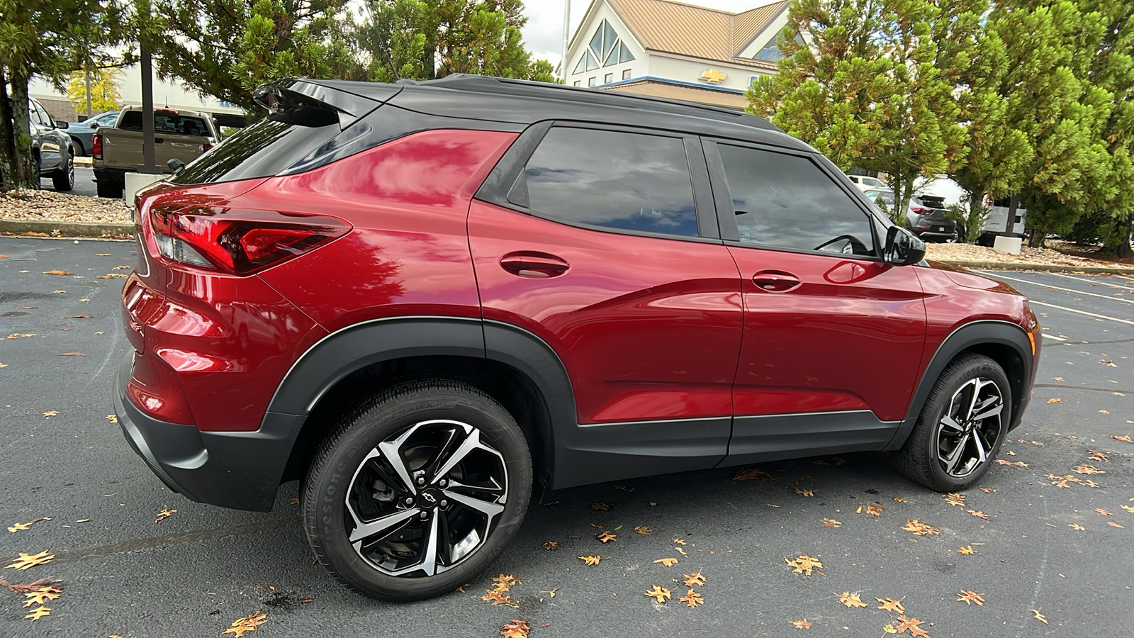 2022 Chevrolet Trailblazer RS 6