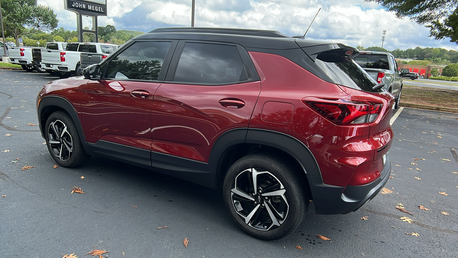 2022 Chevrolet Trailblazer RS 8