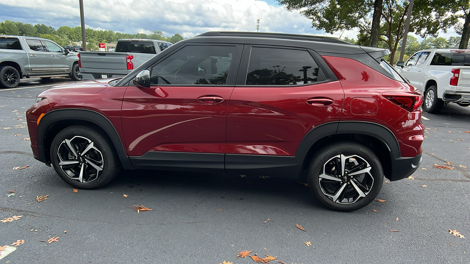 2022 Chevrolet Trailblazer RS 9