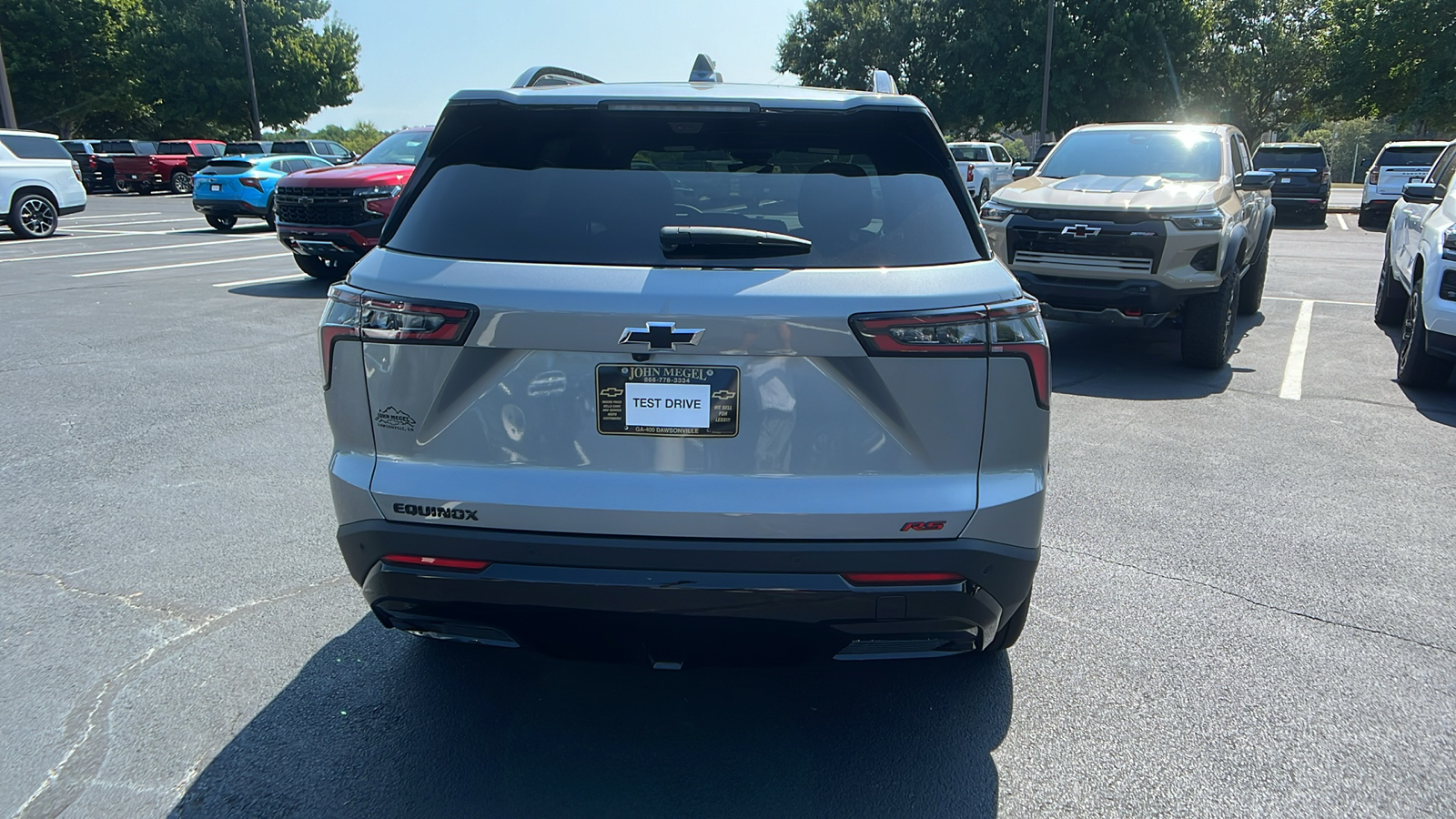 2025 Chevrolet Equinox FWD RS 6