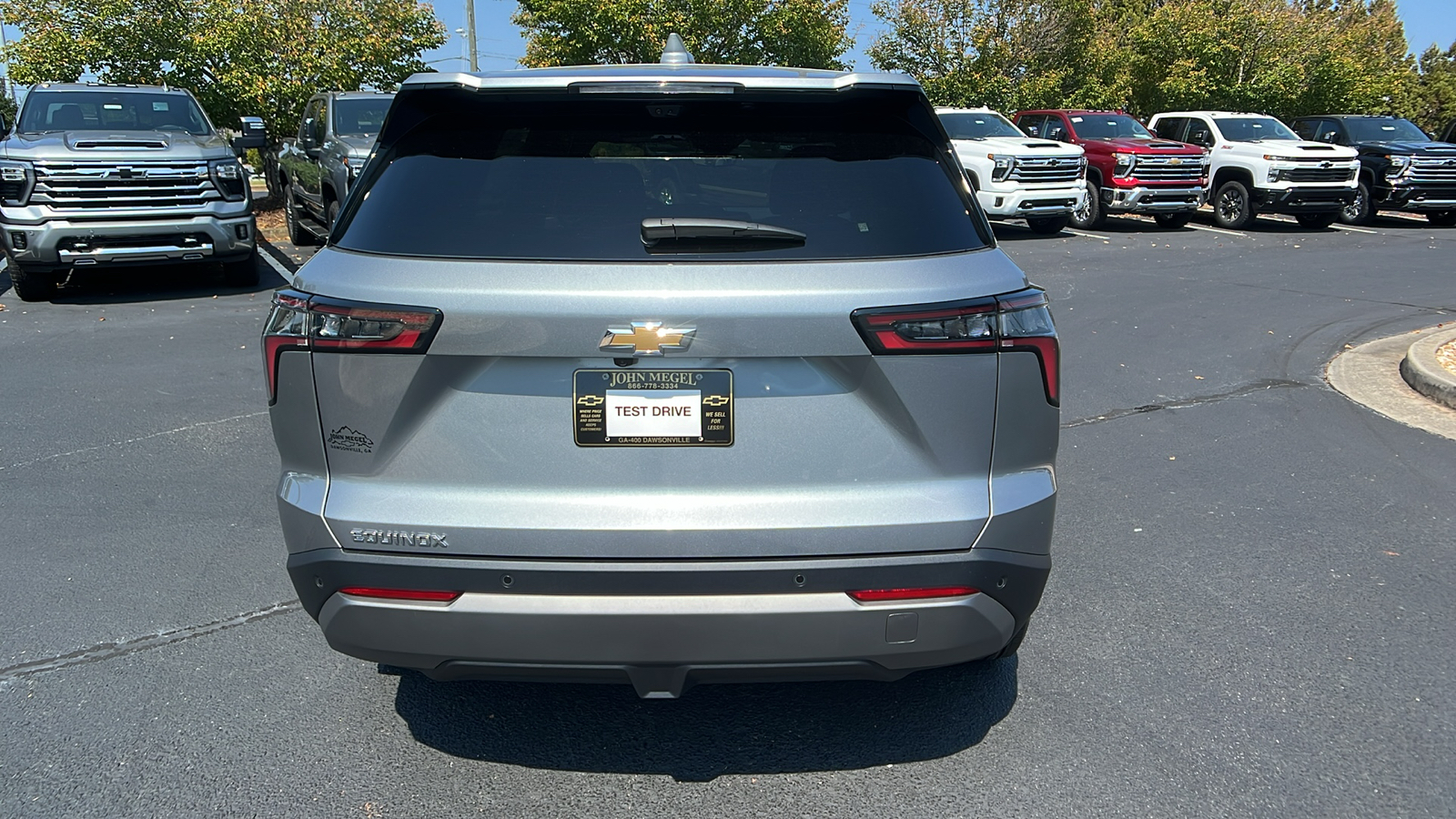 2025 Chevrolet Equinox FWD LT 6