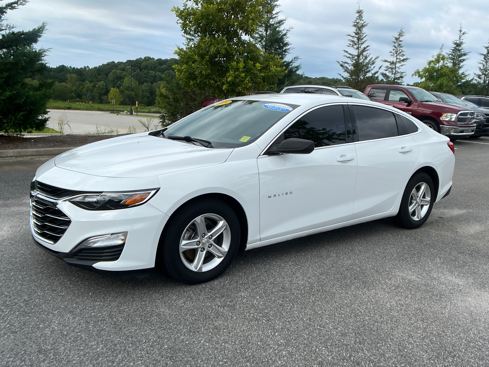 2020 Chevrolet Malibu LS 1