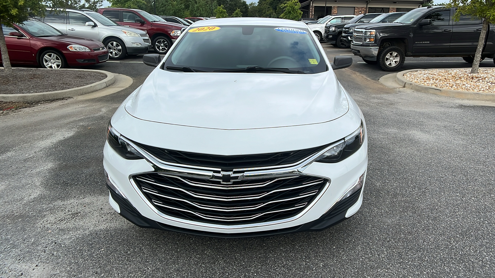 2020 Chevrolet Malibu LS 3