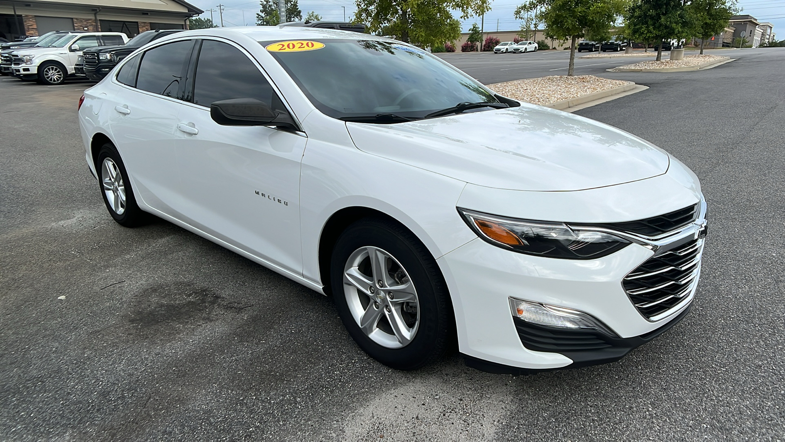 2020 Chevrolet Malibu LS 4