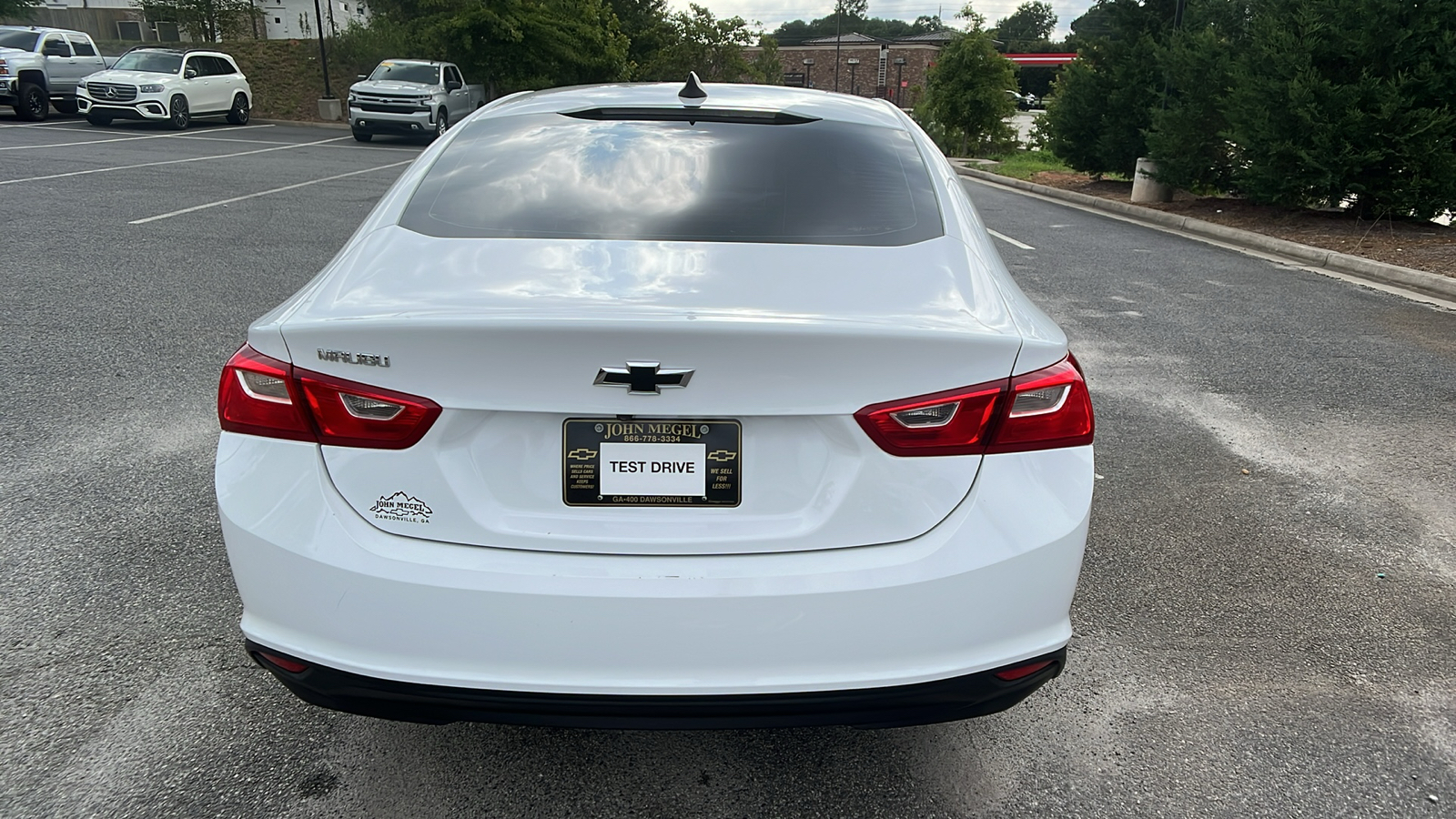 2020 Chevrolet Malibu LS 7