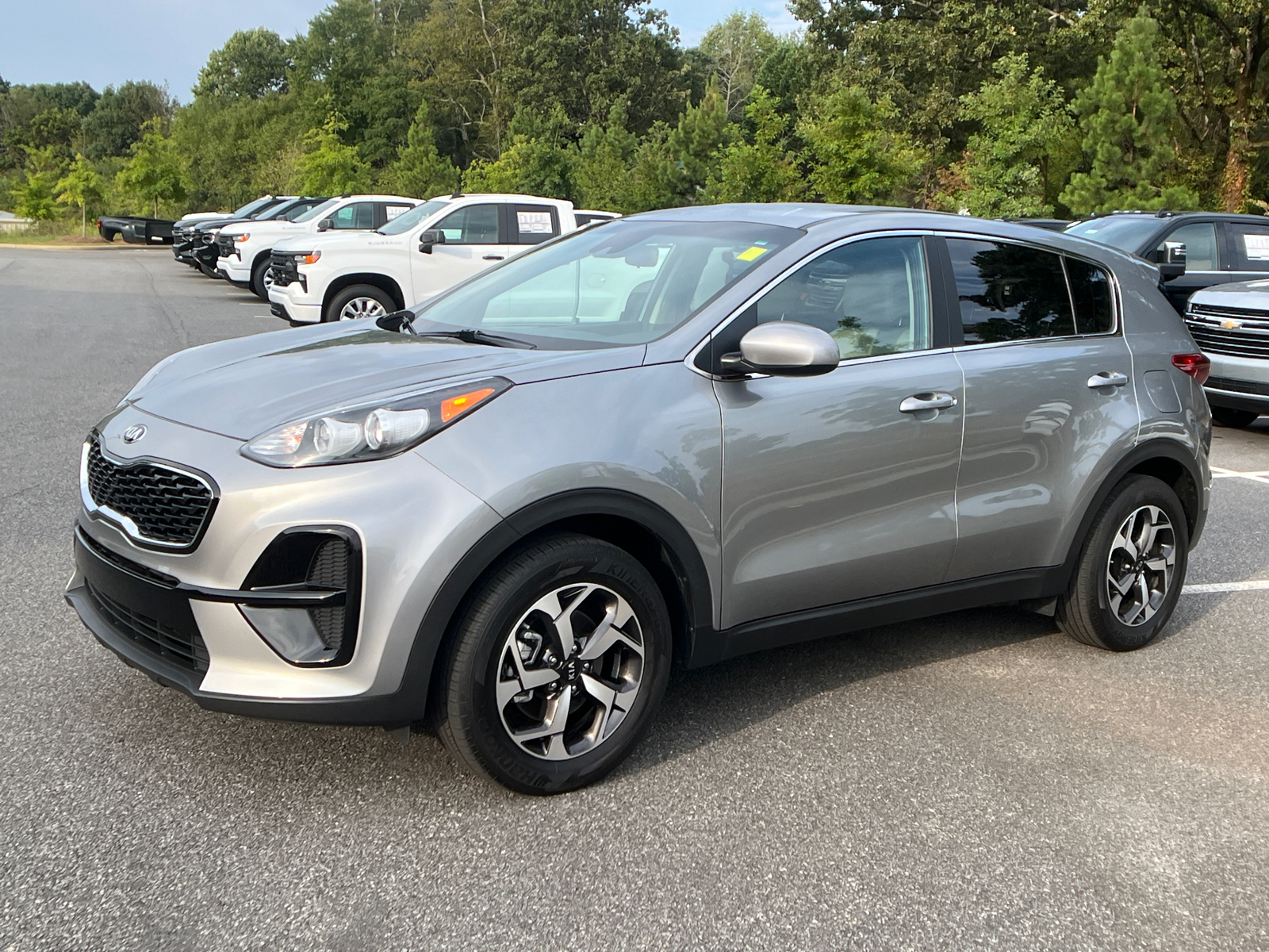 2022 Kia Sportage LX 1