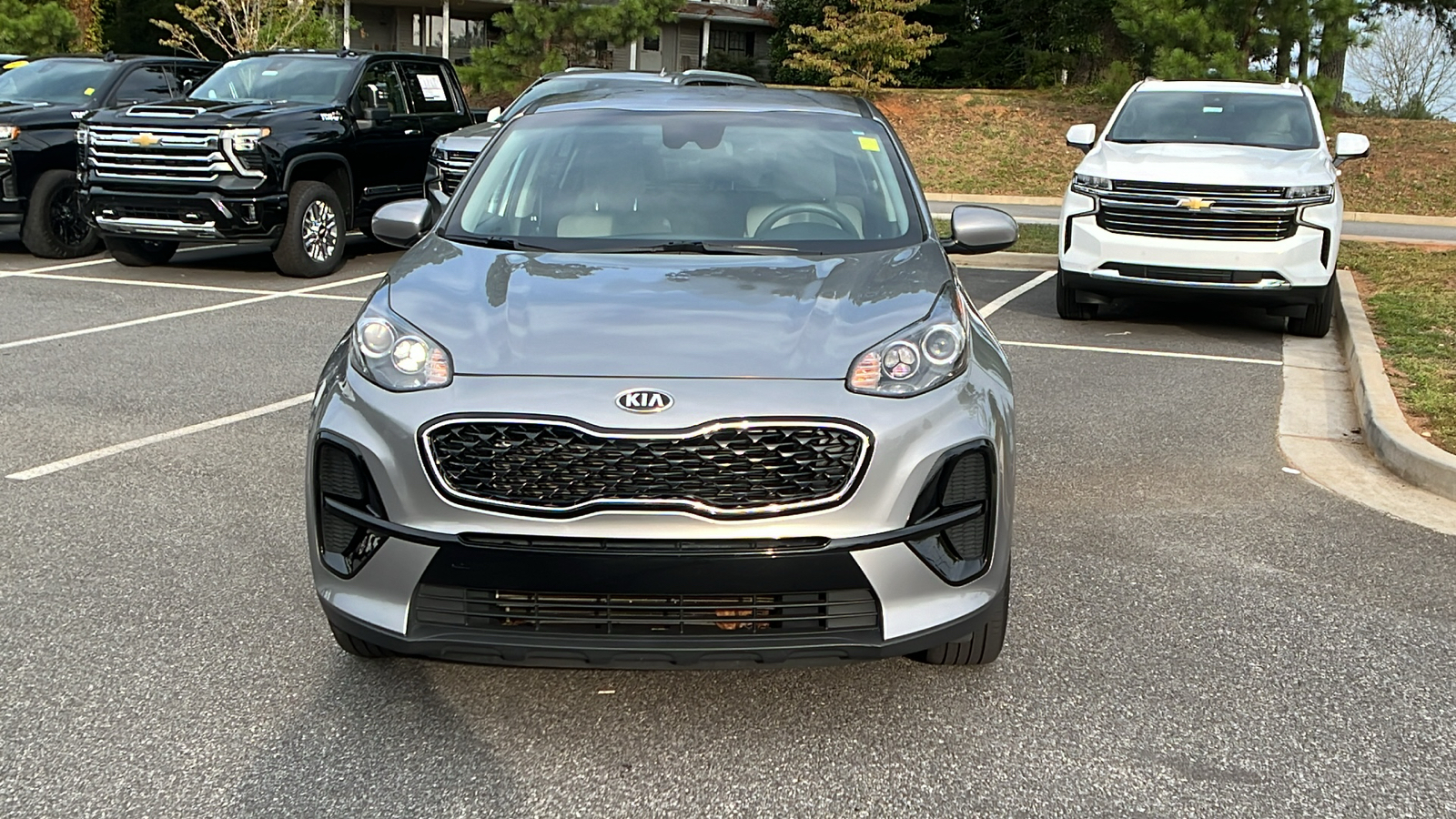 2022 Kia Sportage LX 3