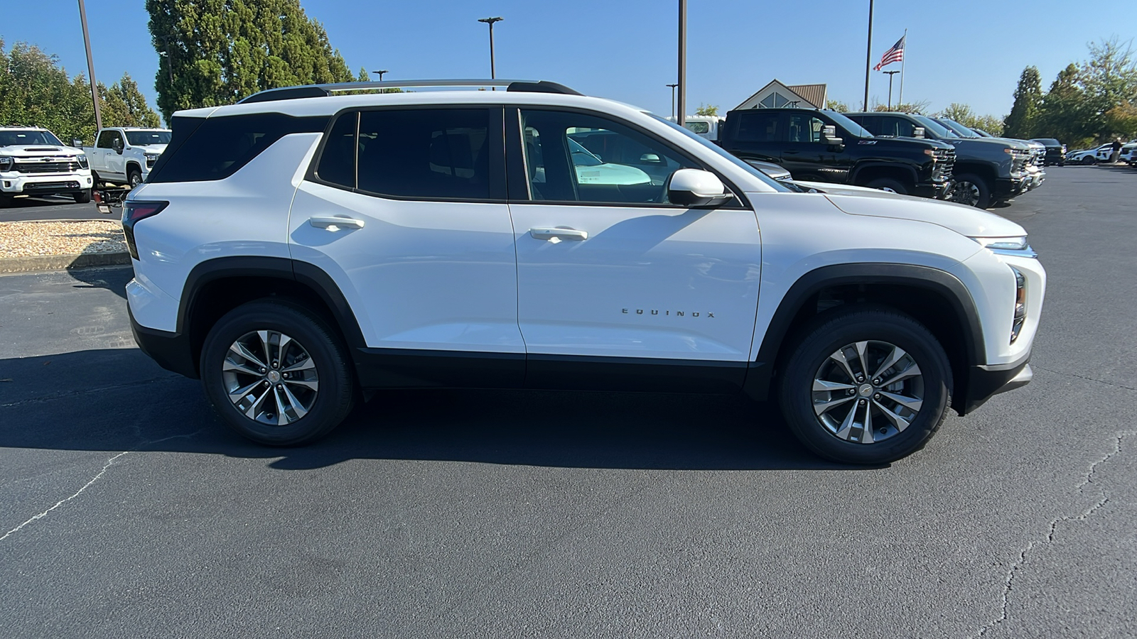 2025 Chevrolet Equinox FWD LT 4