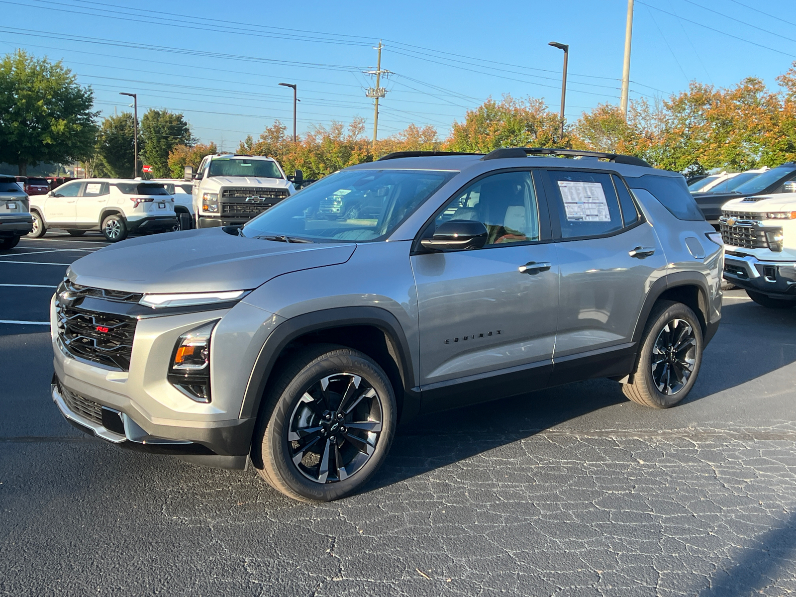 2025 Chevrolet Equinox FWD RS 1