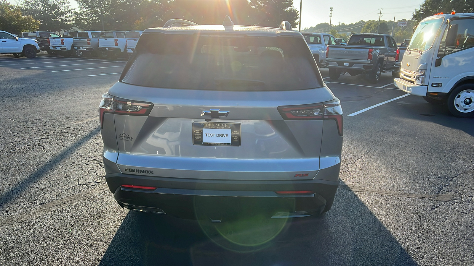 2025 Chevrolet Equinox FWD RS 6