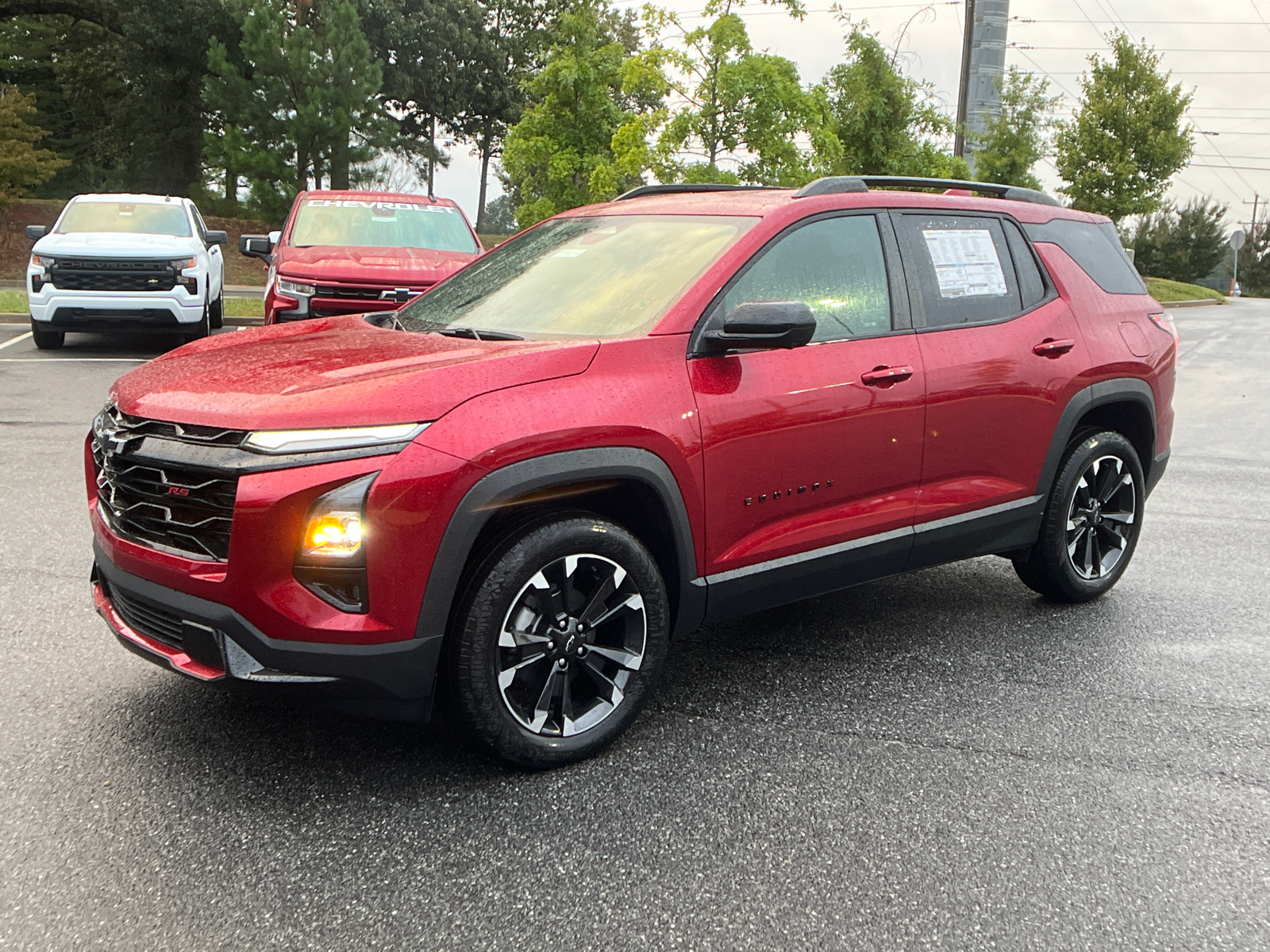 2025 Chevrolet Equinox FWD RS 1