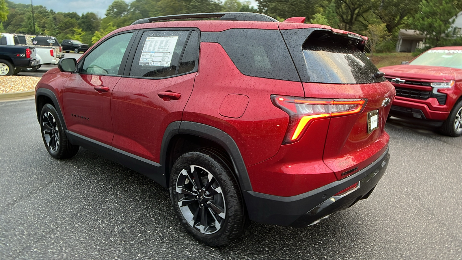 2025 Chevrolet Equinox FWD RS 7