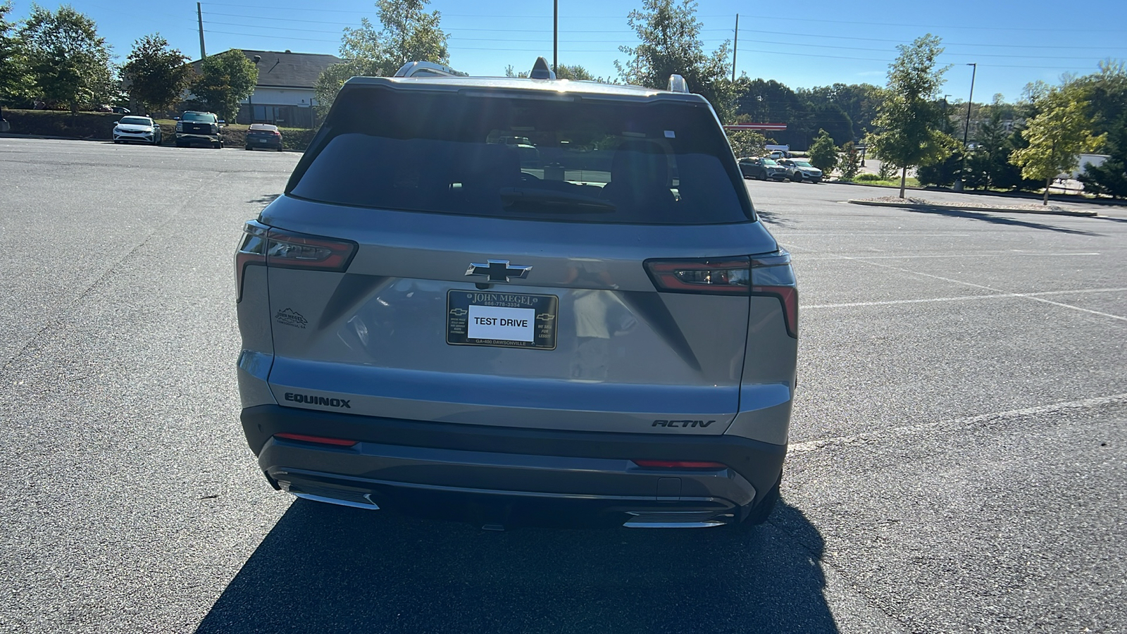 2025 Chevrolet Equinox FWD ACTIV 6