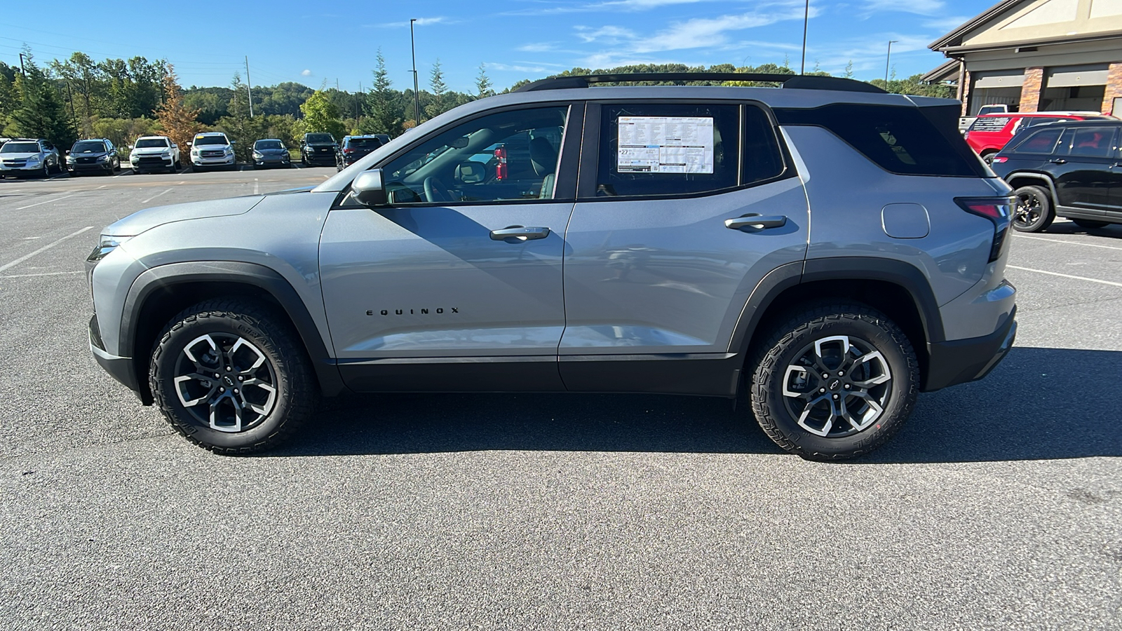 2025 Chevrolet Equinox FWD ACTIV 8