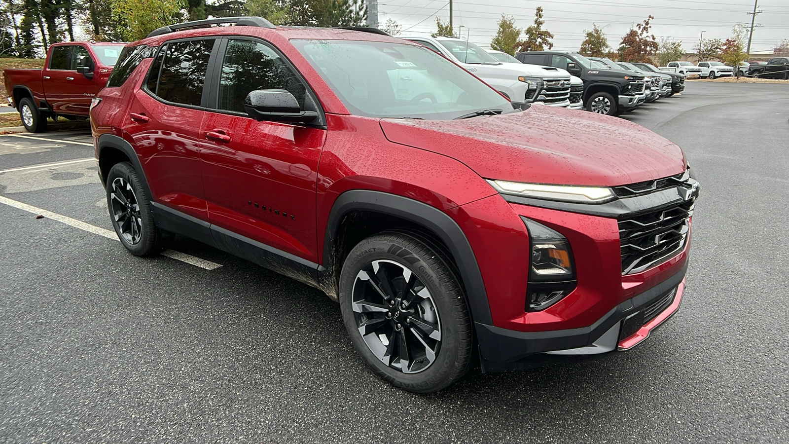 2025 Chevrolet Equinox FWD RS 4