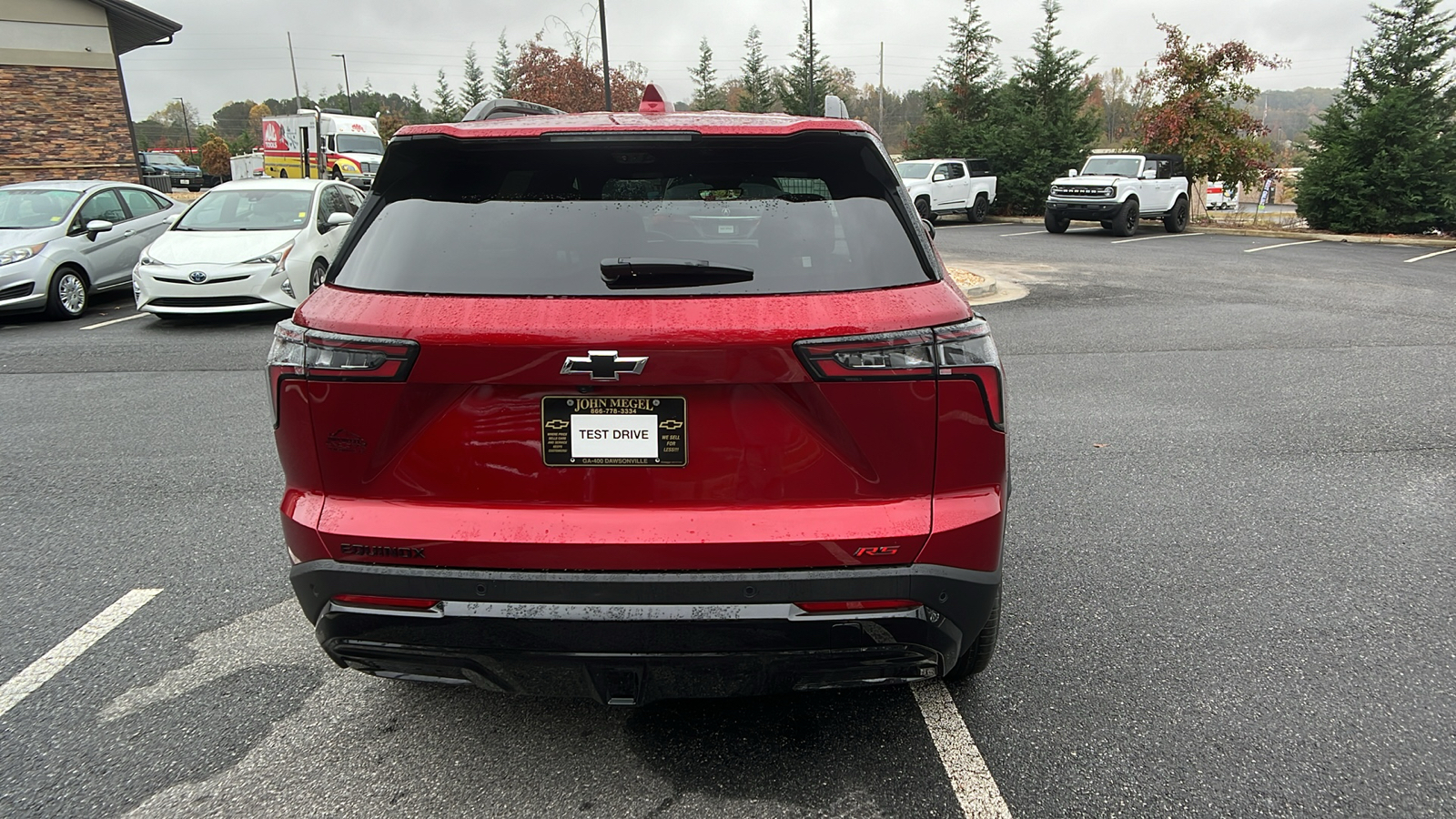 2025 Chevrolet Equinox FWD RS 7