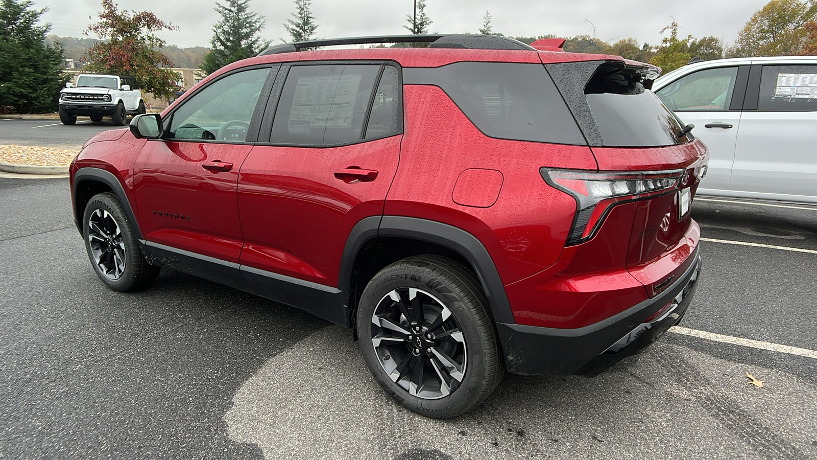 2025 Chevrolet Equinox FWD RS 8