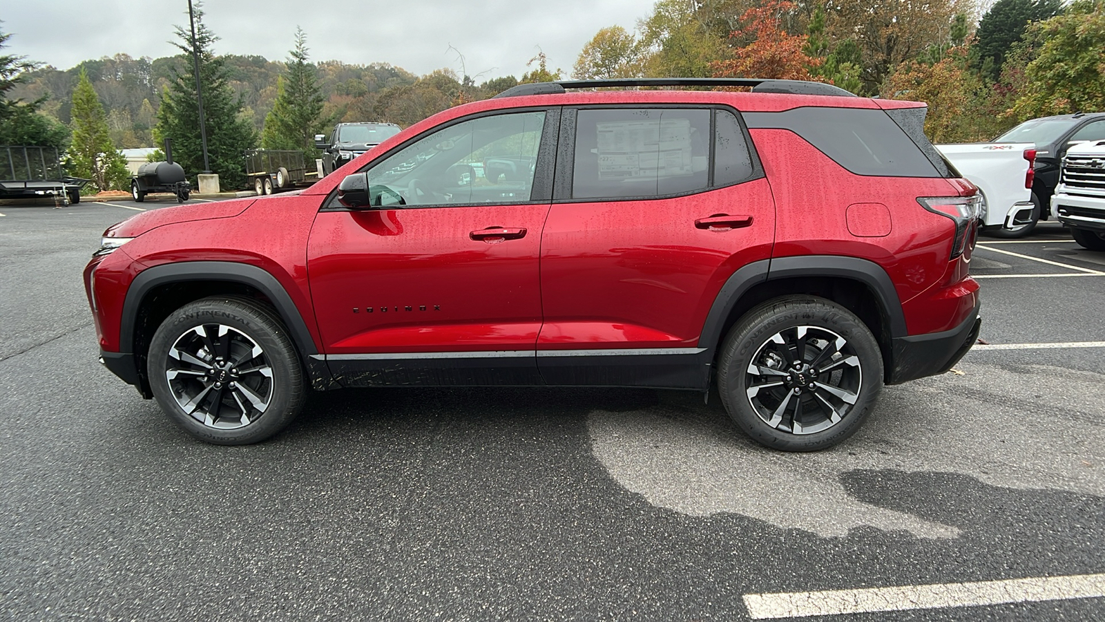 2025 Chevrolet Equinox FWD RS 9