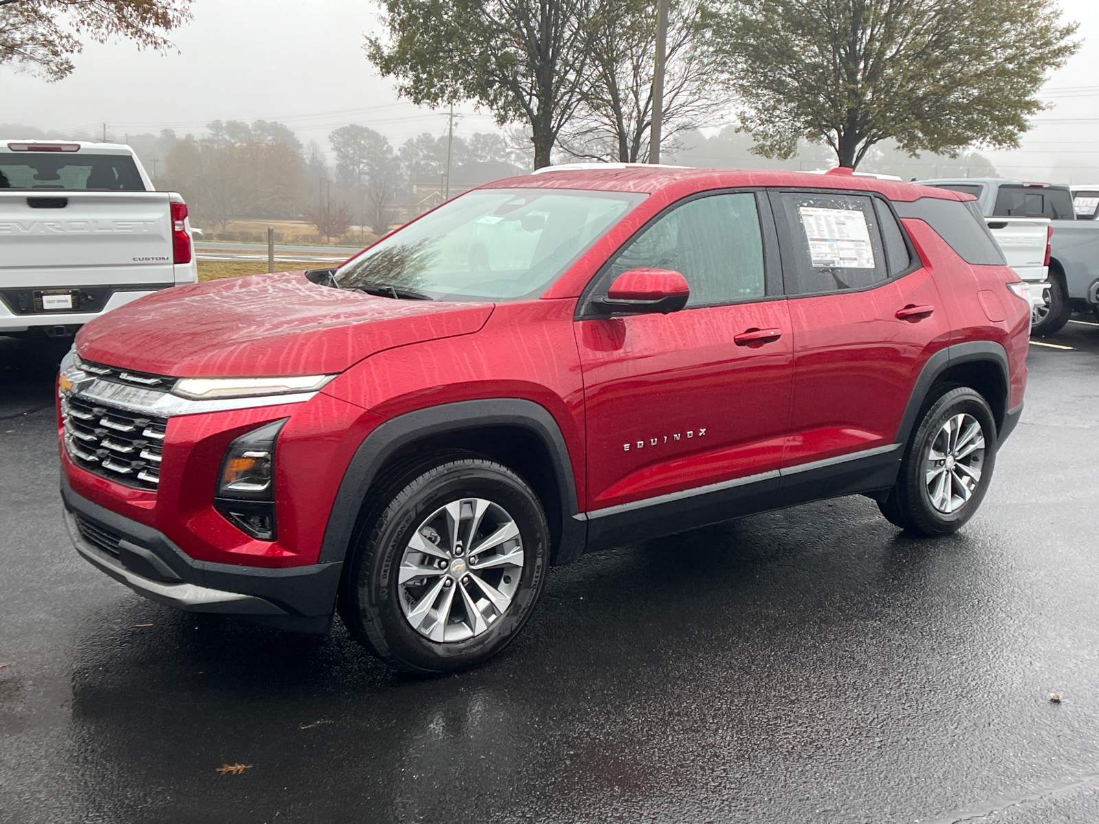 2025 Chevrolet Equinox FWD LT 1