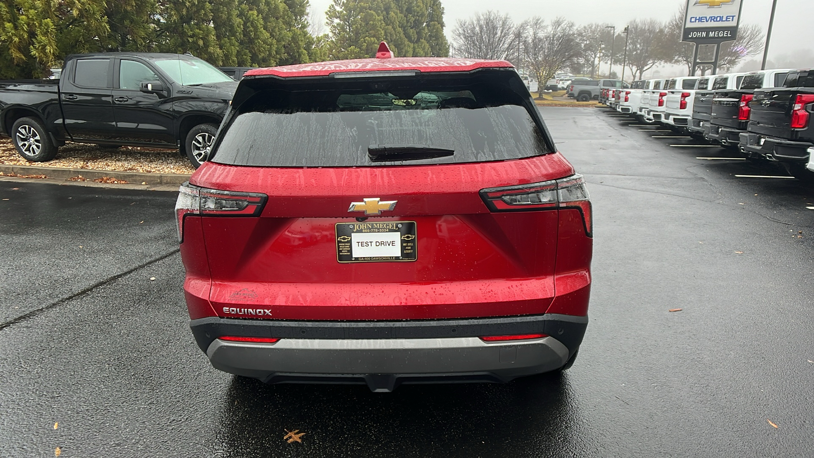 2025 Chevrolet Equinox FWD LT 6