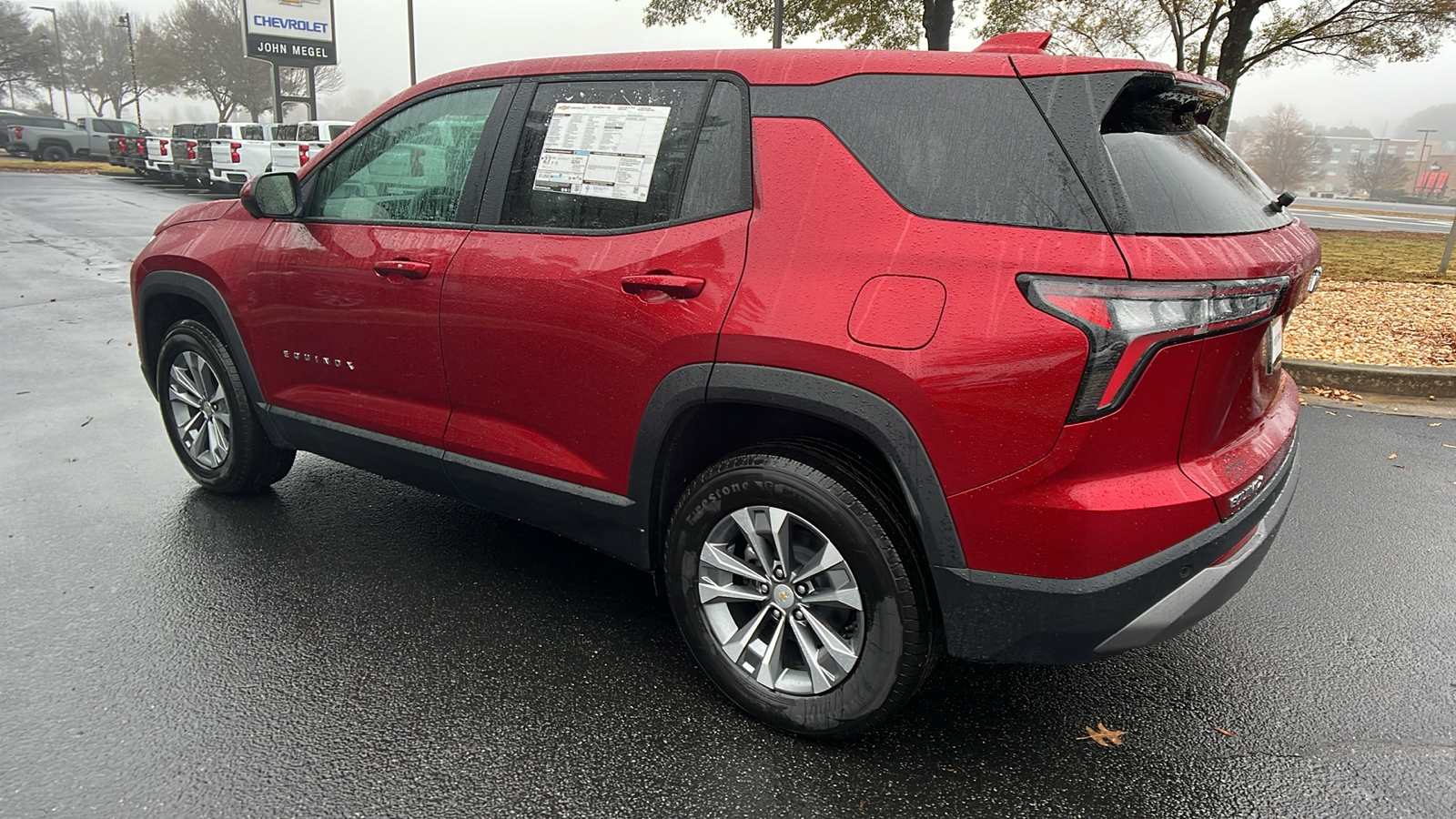 2025 Chevrolet Equinox FWD LT 7