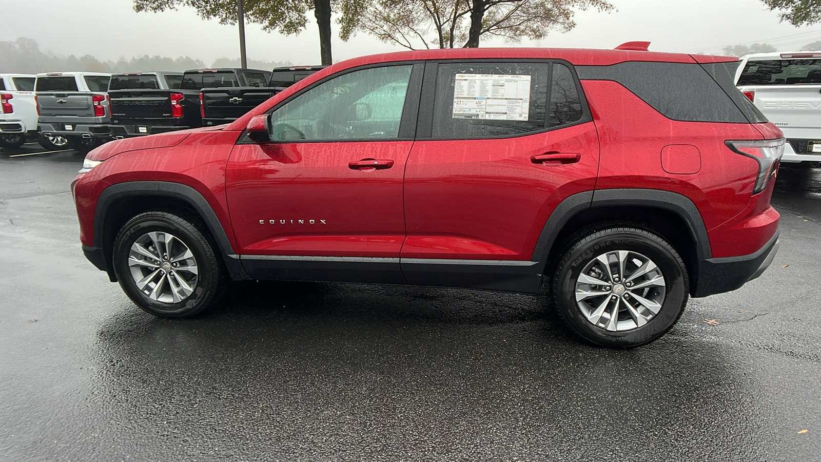 2025 Chevrolet Equinox FWD LT 8