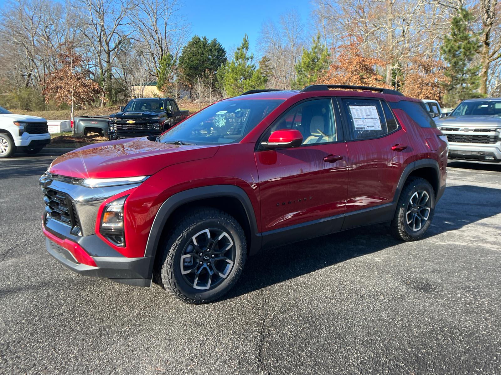 2025 Chevrolet Equinox FWD ACTIV 1