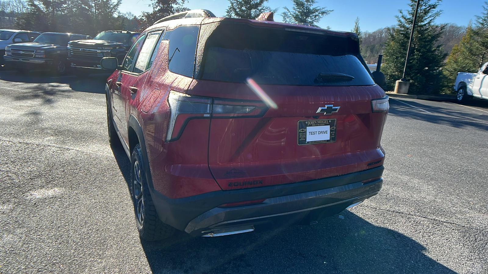 2025 Chevrolet Equinox FWD ACTIV 7