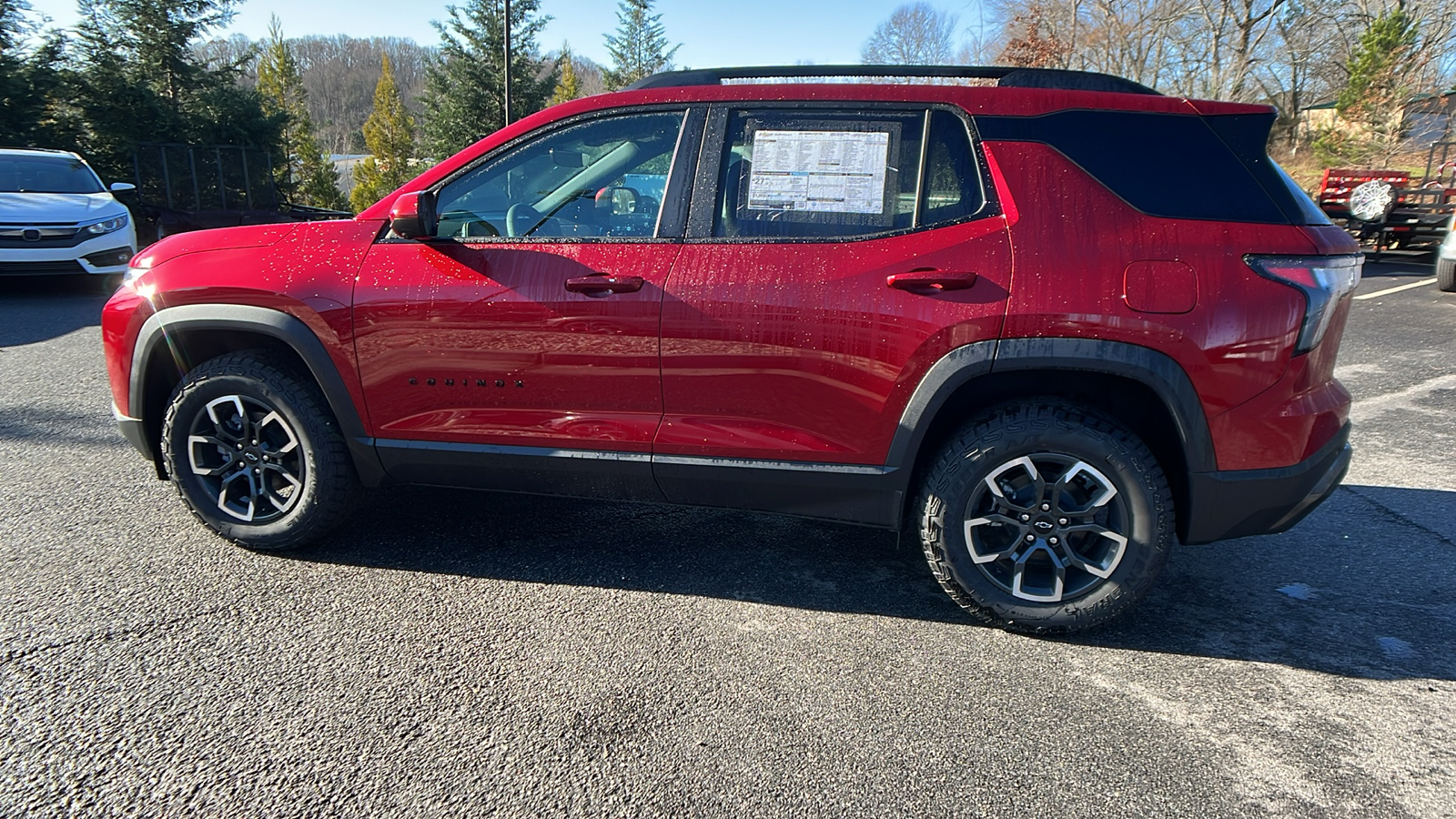 2025 Chevrolet Equinox FWD ACTIV 8