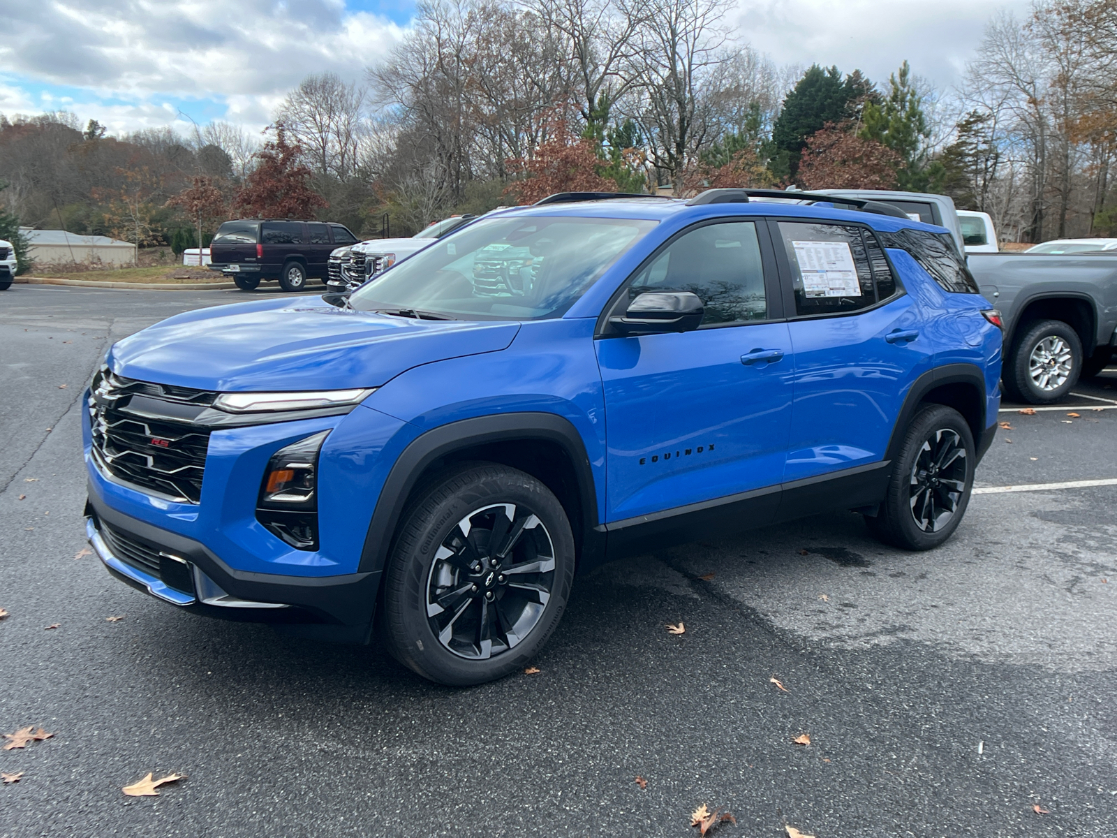 2025 Chevrolet Equinox FWD RS 1