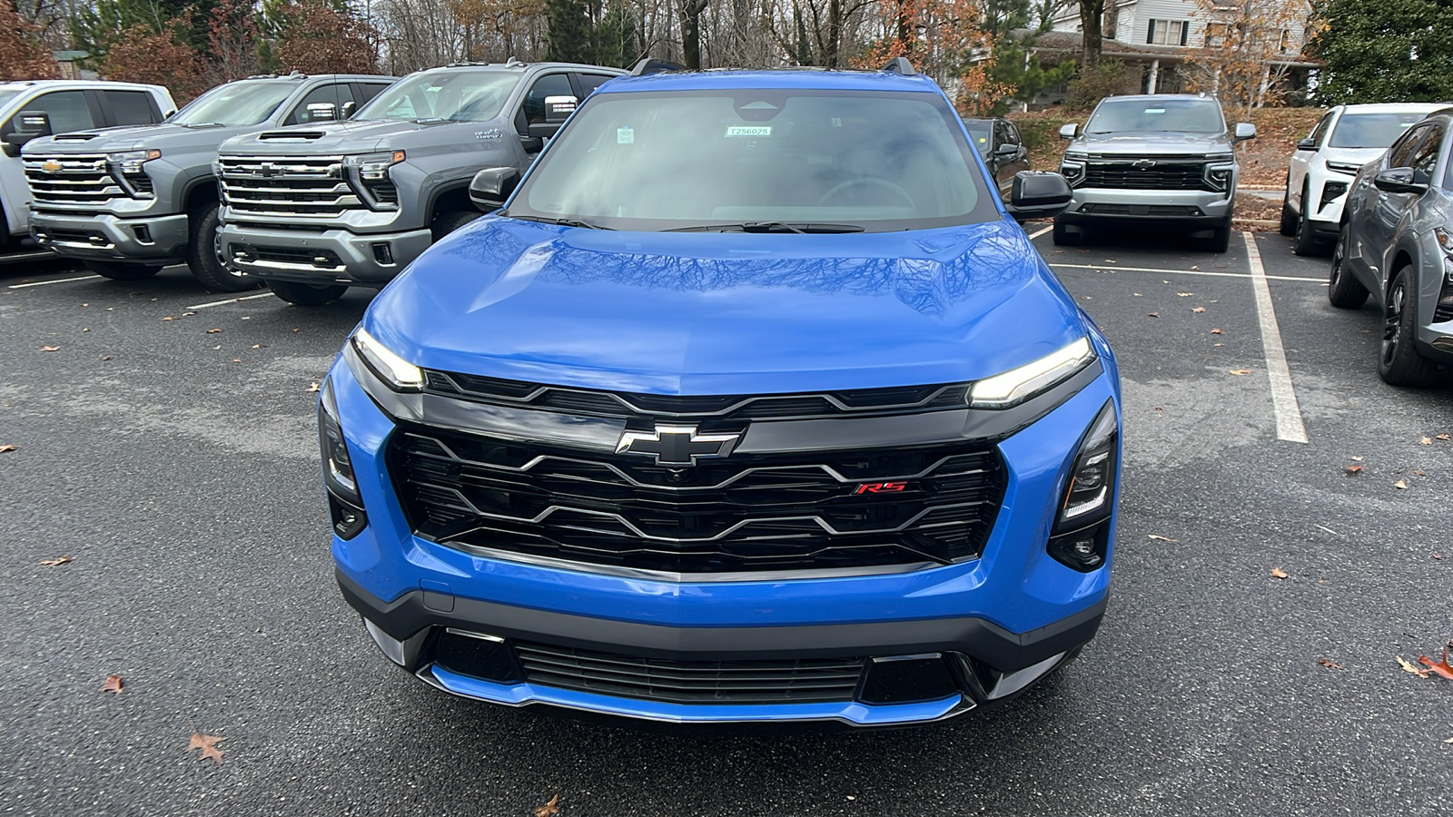 2025 Chevrolet Equinox FWD RS 2