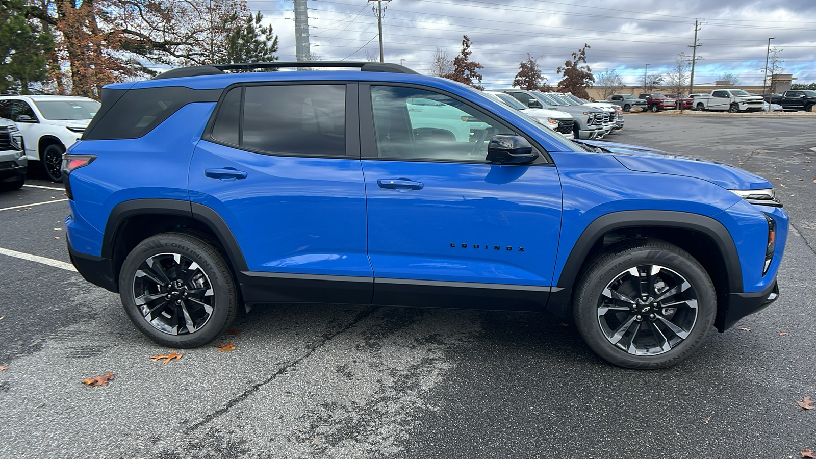 2025 Chevrolet Equinox FWD RS 4