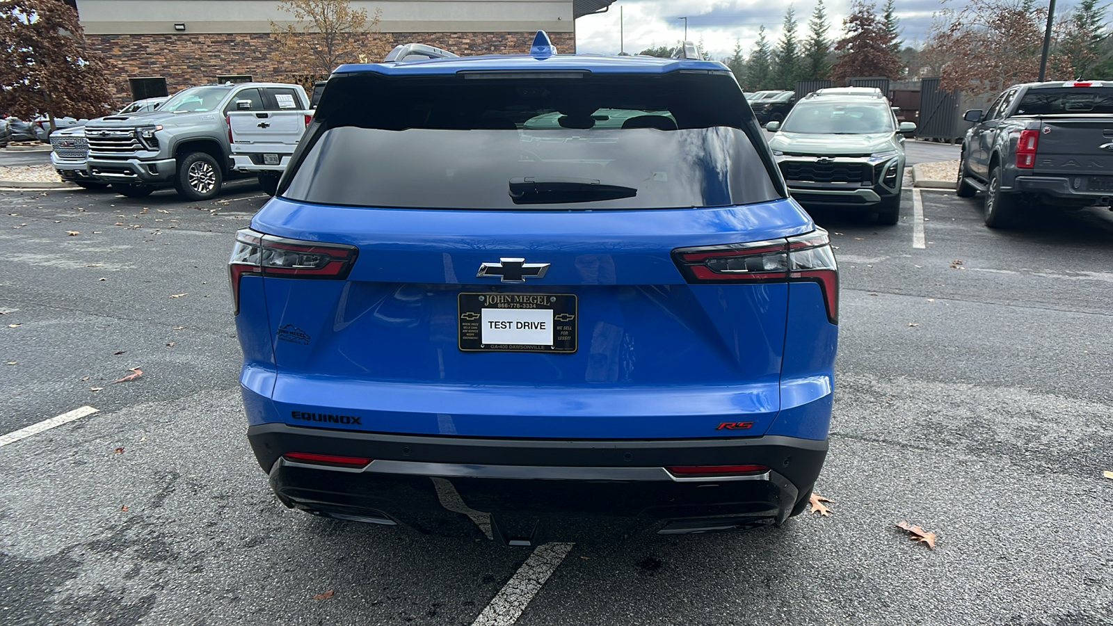 2025 Chevrolet Equinox FWD RS 6