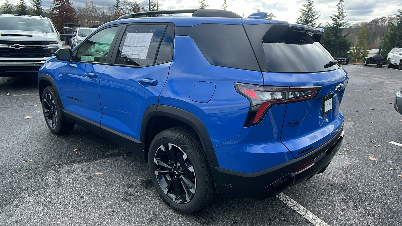 2025 Chevrolet Equinox FWD RS 7