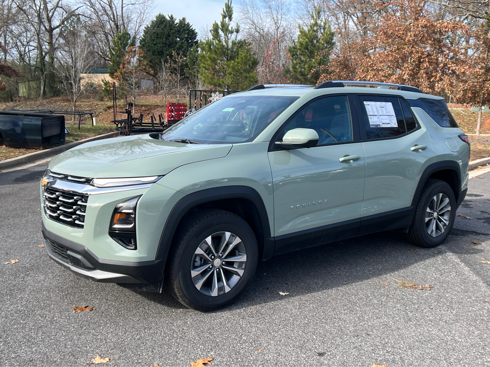 2025 Chevrolet Equinox AWD LT 1