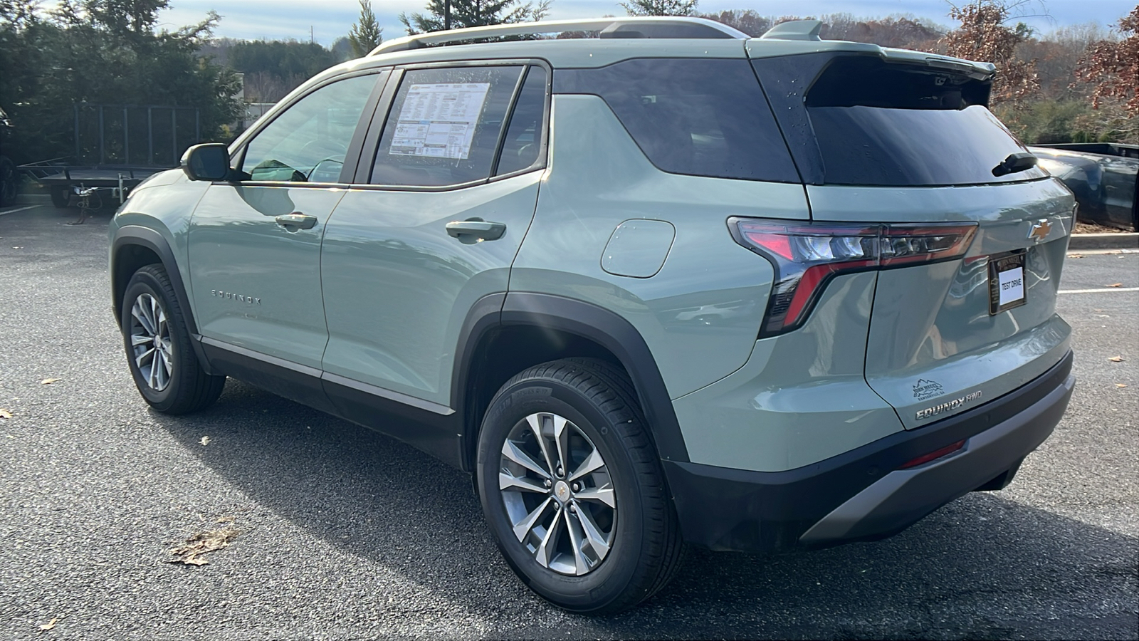 2025 Chevrolet Equinox AWD LT 7