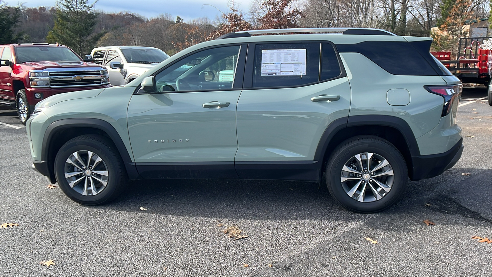 2025 Chevrolet Equinox AWD LT 8