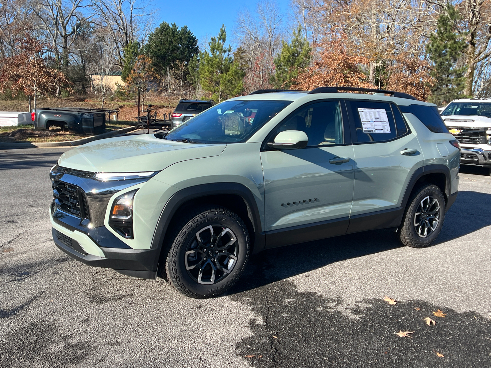 2025 Chevrolet Equinox FWD ACTIV 1