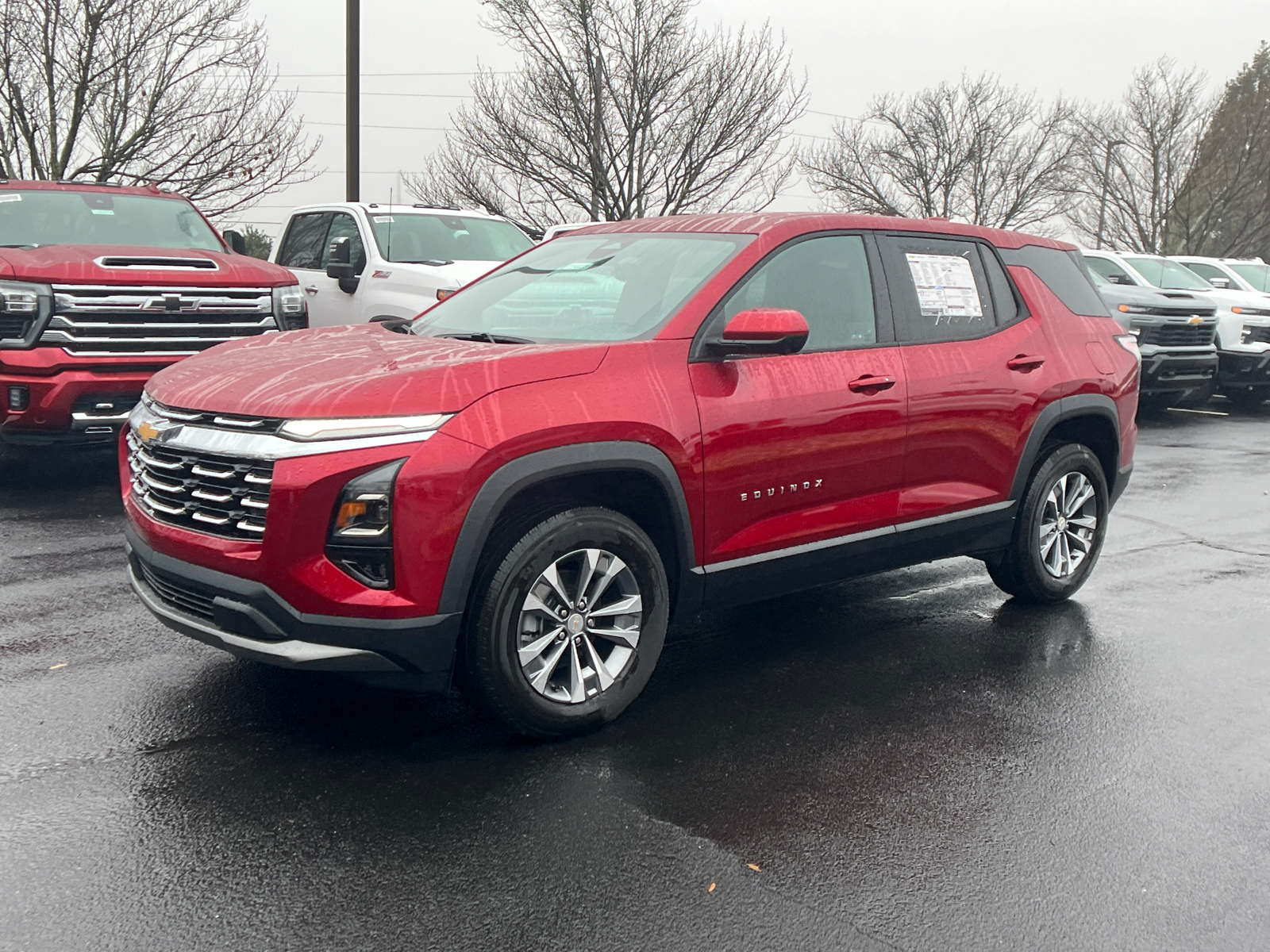 2025 Chevrolet Equinox FWD LT 1