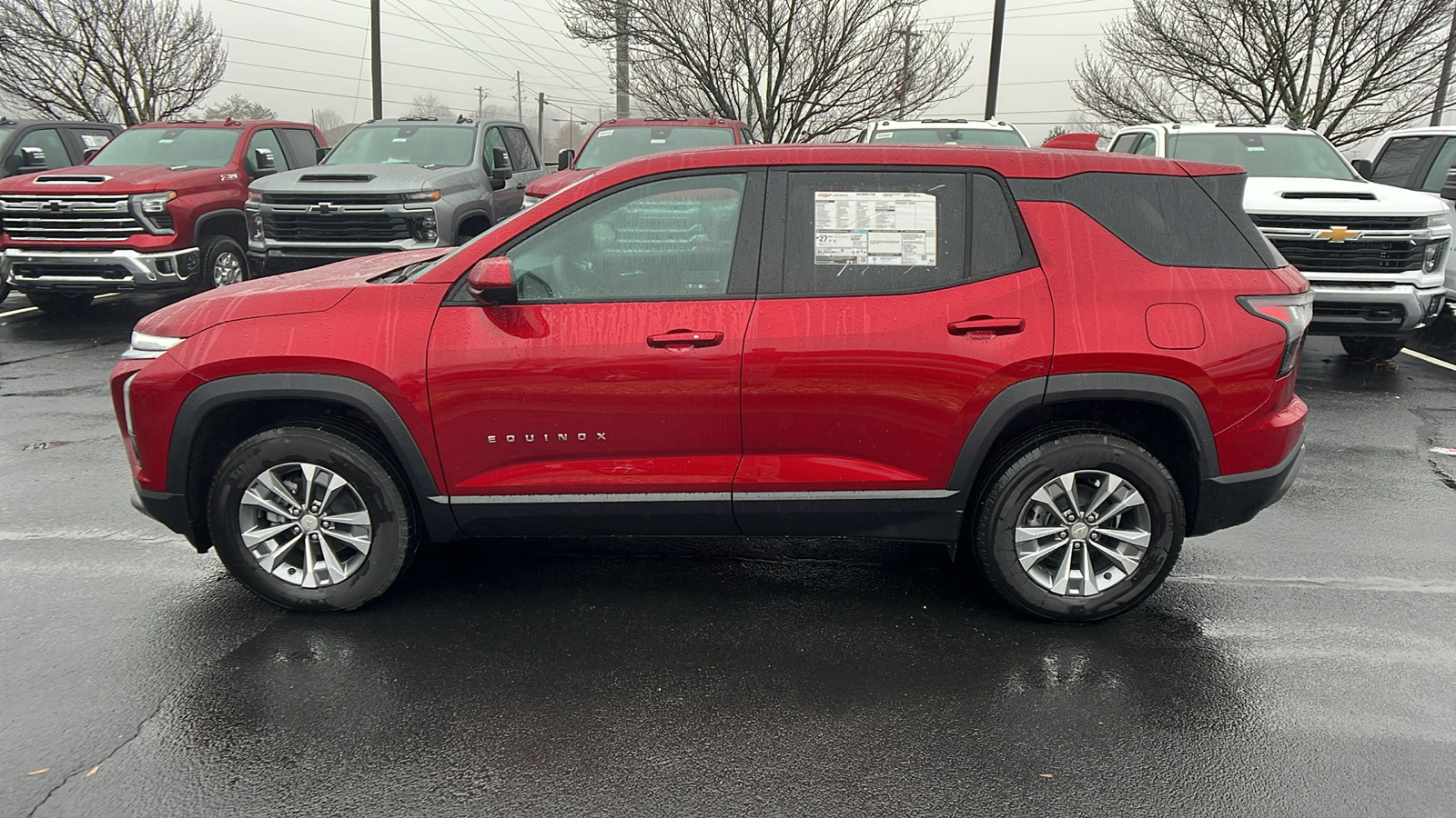 2025 Chevrolet Equinox FWD LT 8