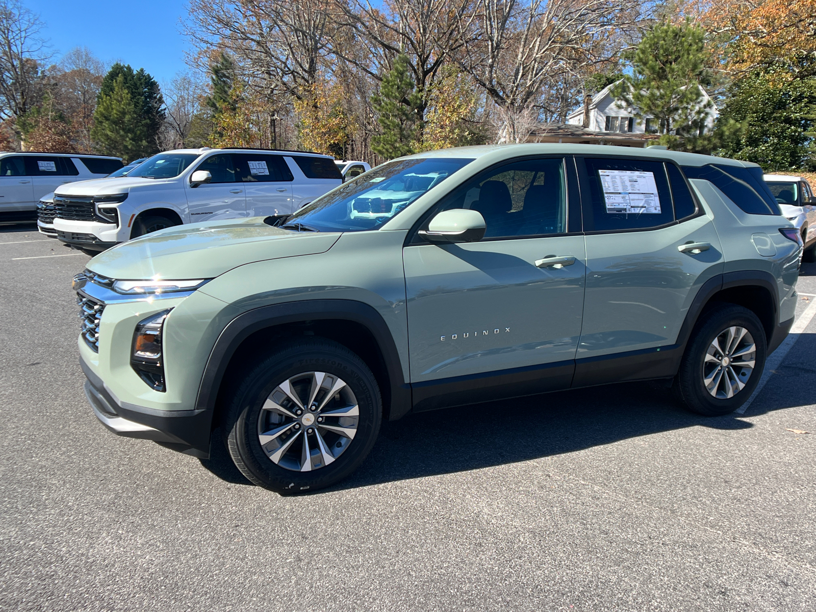 2025 Chevrolet Equinox FWD LT 1