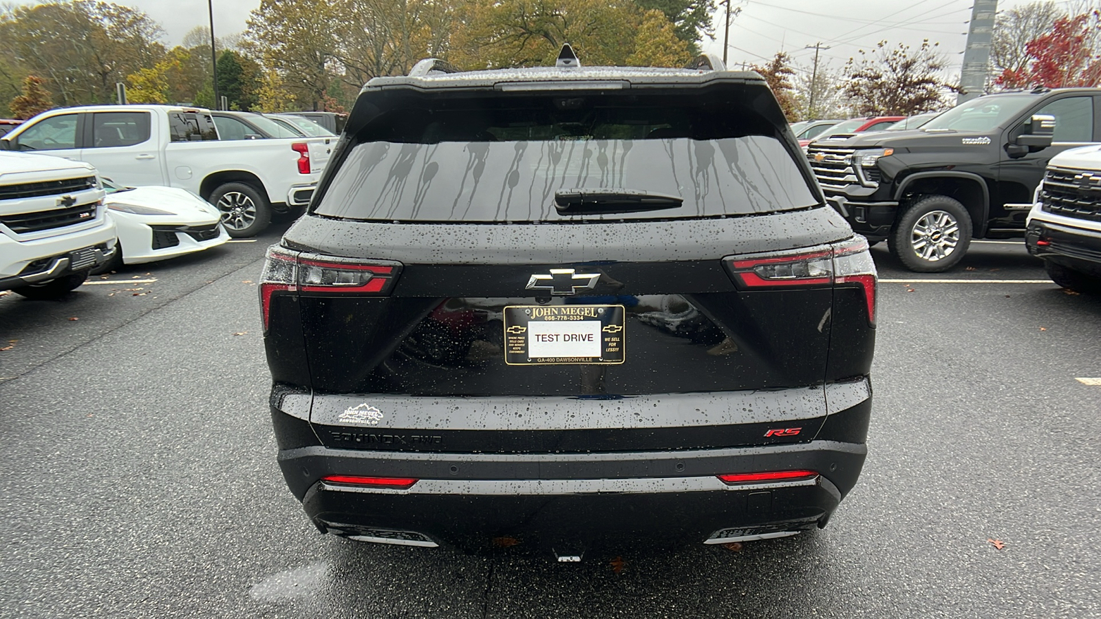 2025 Chevrolet Equinox AWD RS 7